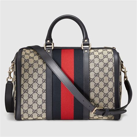 gucci light blue boston bag|authentic gucci boston bag.